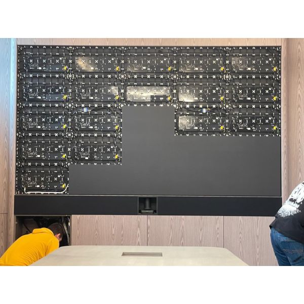 Quality COB Fine Pitch 0.9mm Full Color Indoor LED Video Wall Display Panel wholesale