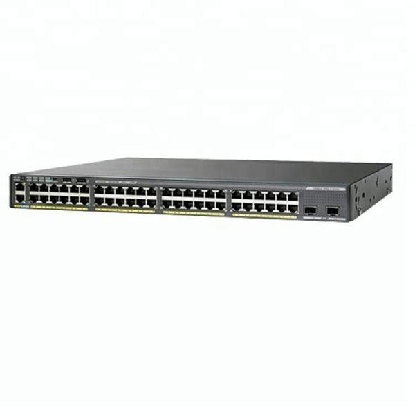 Quality 48 Port Gigabit Ethernet Network Switch WS-C2960XR-48TD-I Catalyst 2960XR wholesale
