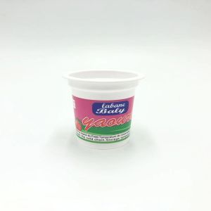 Custom Printing Pp Yogurt Cup Jelly 125ml With Lids Pot