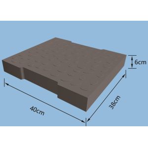 Practical Plastic Paver Moulds , Clear Text Patterns Paver Block Moulds
