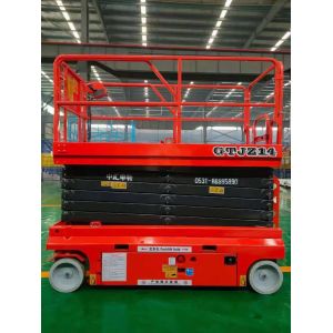 300-2000Kg Mobile Hydraulic Lifting Platform 12m Working Height For High