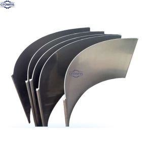 Good quality sieve bend wedge wire sieve wrapped sieve bend screen for a water