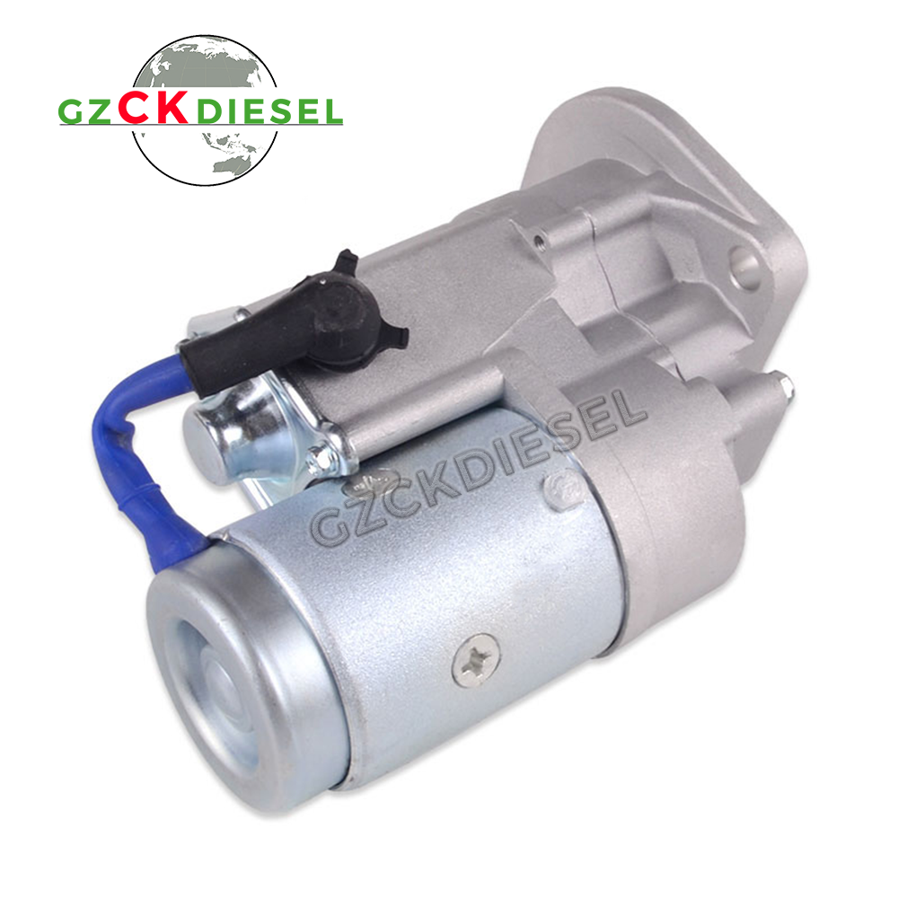 Starter Motor 228000-189 QDJ1501C for ZAX85-3 ZAX75US-3 ZAX70-3 EX55ZAX70-3
