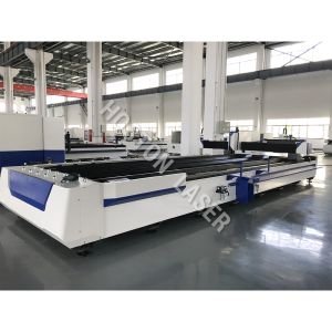 CNC Plasma Cutting Machine with 2500mm*8000mm Cutting Area 120m/min Speed and