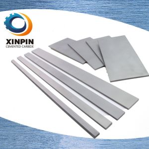 Hard-Wearing Rectangular Tungsten Carbide Blanks XK10 XK20 XF6 XF8 XF10 For