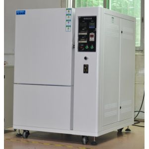 IP5X IP6X Accelerated Weathering Machine , IEC60529 Accelerated Aging Chamber