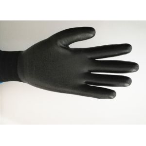15 Gauge Nylon Latex Coated Gloves Excellent Breathability EN388 Certificated