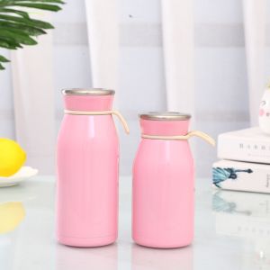 Reusable Portable Stainless Steel Flask Bottle Eco Friendly Colorful Surface