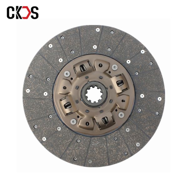 Quality Japanese Truck Clutch Parts for ISUZU 6HH1 FRR 1312409010 1-31240901-0 1-31240971-0 1312409710 Clutch Disc Cover Plate wholesale