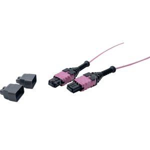 KEXINT FTTH MTP PRO OM4 12 Cores Fiber Optical Patch Cord 2M Type B