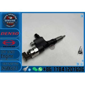 Carino China-Made New Common Rail Fuel Injector 095000-6511 23670-E0081Car Fuel