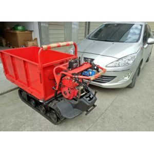 Easy Operate Mini Crawler 800kg Tracked Mini Dumper