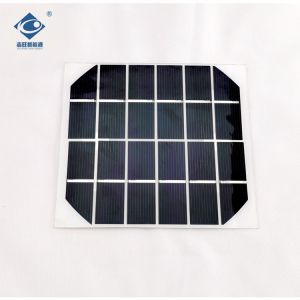 2W New Promotion Semi-flexible Solar Panel ZW-110120 Polynet PET Solar Panel