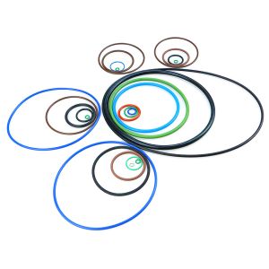 FKM EPDM NBR Silicon O Ring , Any Color O Rings Seal