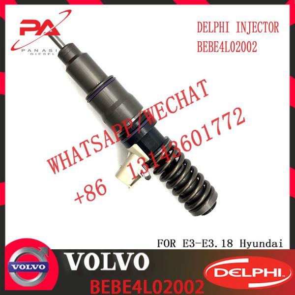 Diesel Fuel Injector Nozzle 63229475 33800-82700 BEBE4L02001 BEBE4L02002
