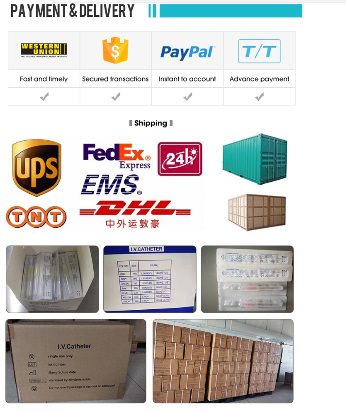 Red Hypodermic Disposable Needles Syringe Out Diameter 0.33mm 29G