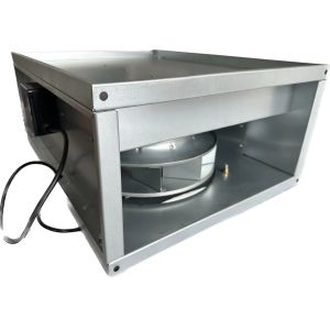 Square Ventilation System Industrial Centrifugal Rectangular Duct Cabinet Fan