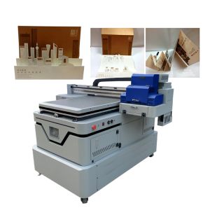 Acrylic Glass UV Flatbed Digital Printing with CCD Plotter Print Automatic