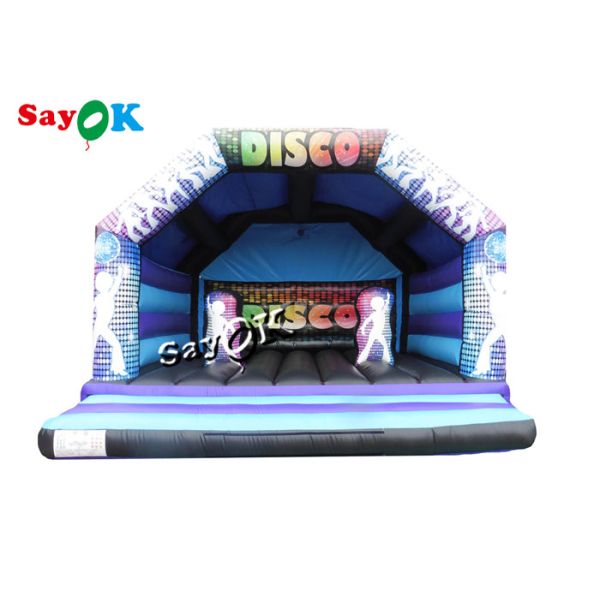 Quality PVC Tarpualin Dj Inflatable Disco Dome Bouncer For backyard wholesale