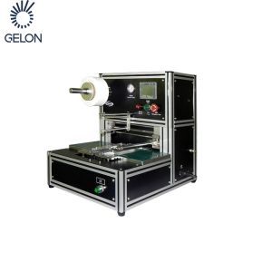 Semi-auto Stacking Machine For Pouch Cell Assembly In Lithium Battery Lab 200mm
