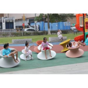 Large Size Gyroscope Chair Rotational Molding Machine