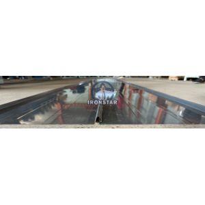 Wall standing seam snap lock roll forming machine in CANADA standing seam metal