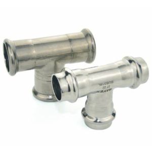 Cheap ANSI/ASME Stainless Steel Carbon Steel Threaded Tee Customizable Sizes &amp; Material Industrial Grade for sale