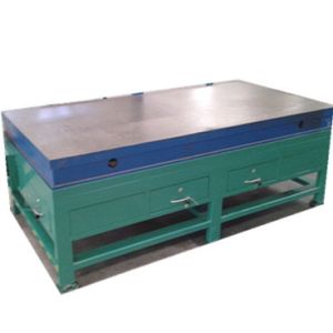 Microflat Surface Plate Calibration High Strength Cast Iron Lapping Plate