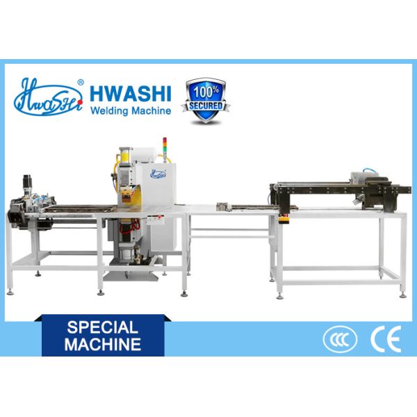 Quality XY Axis Wire Welding Machine With Automatic Wire Loading Hopper wholesale