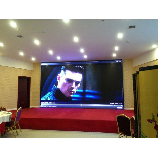 Quality Super Brightnes Indoor LED Display Screen , Indoor LED Wall Low Energy Consumption wholesale