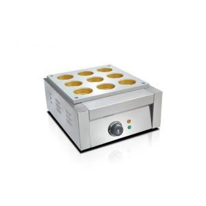 China Anti Corrosion Nine Hole 470mm Hamburger Forming Machine on sale