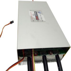Customized RC Airplane ESC Speed Controller 120V 500A Good Compatibility