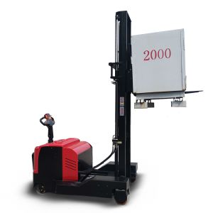 2000 kg rated load capacity 3 m lifting height omni-directional reach trucks 1m