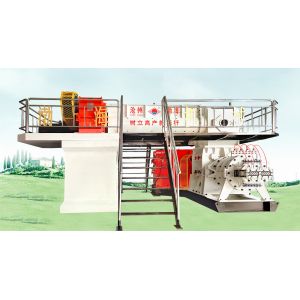 High Productivity JKY 150 Solid Auto Brick Making Machine