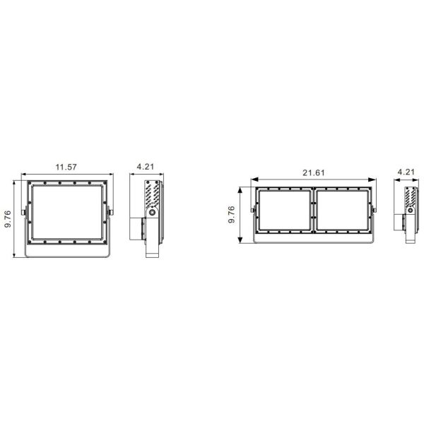 Sport LED Flood Lights For Football Field Stadium Lighting Fixtures
