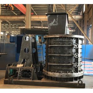 Stone Gravel Making Vertical Shaft Compound Crusher Machine