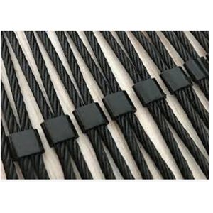 Cheap long life stainless steel rope mesh for enimal enclosure for sale