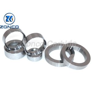 Cheap Gap Separator Tungsten Carbide Seal Ring Flow Limitation Rings Using In Sand Mill for sale