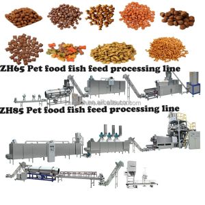 China High Productivity Pet Dog Cat Food Pellet Processing Making Machine for Customer Needs on sale