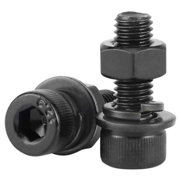 High Tensile Grade 8.8 10.9 12.9 Hex Socket Allen Cap Head Screw Bolt for