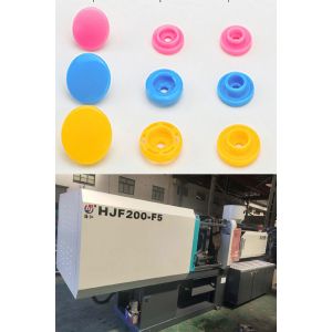 Automatic 490mm Mold Closing Stroke Injection Molding Machine with Height