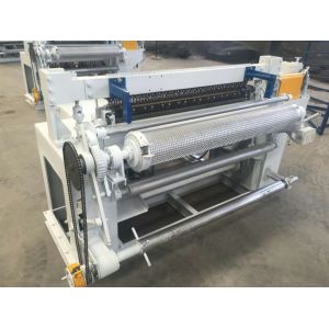 1500mm Wire Cage Welding Machine , Chicken Wire Mesh Machine