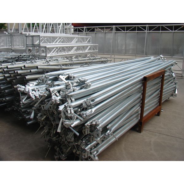 Speaker Trussing Layer Truss Steel Background For Outdoor Concert