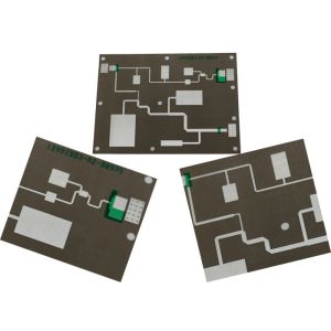 Cheap ER=3.5 Microstrip Patch Antenna Custom PCB Board Double Layer for sale