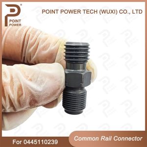 Connector Common Rail Parts For Injector 0445110239