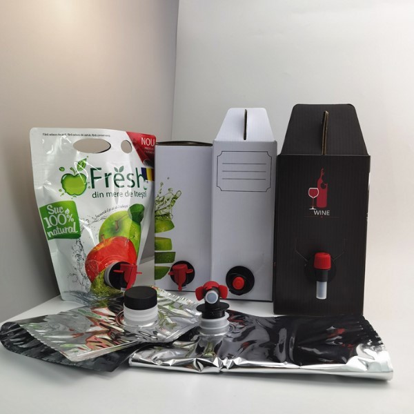 Quality Plastic Juicy Beverage Liquid Packaging Pouch Heat Seal wholesale