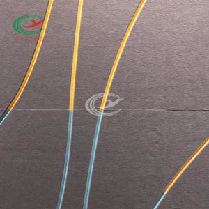 Recycled Carved Felt Acoustic PET Panels Soundproof Non Allergenic