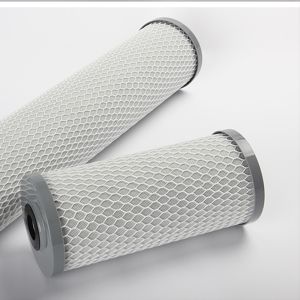 Remove Water Alkali and Scale with 10 Inch CTO Activated Carbon Filter Water