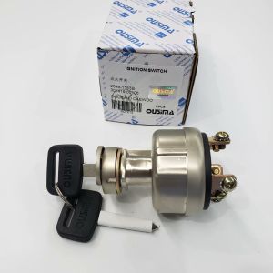 DH55 Excavator Ignition Switch , Engine Starter Switch 22549-1153B 301419-00106