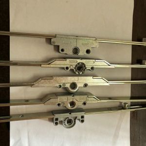 Sliding Window and Door 15mm Backset Espag Rod with Keeper Length 400-2000mm